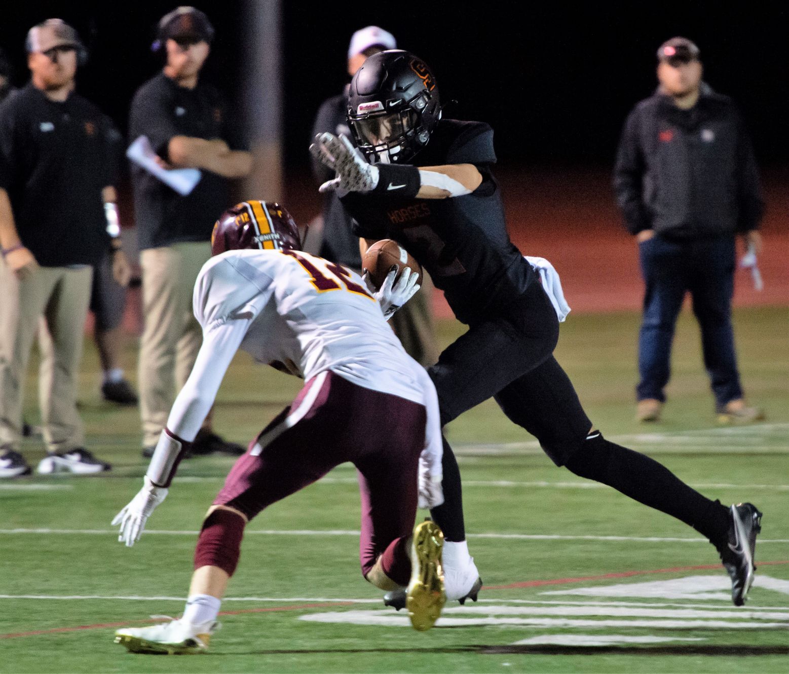 Football: Fonda at Schuylerville